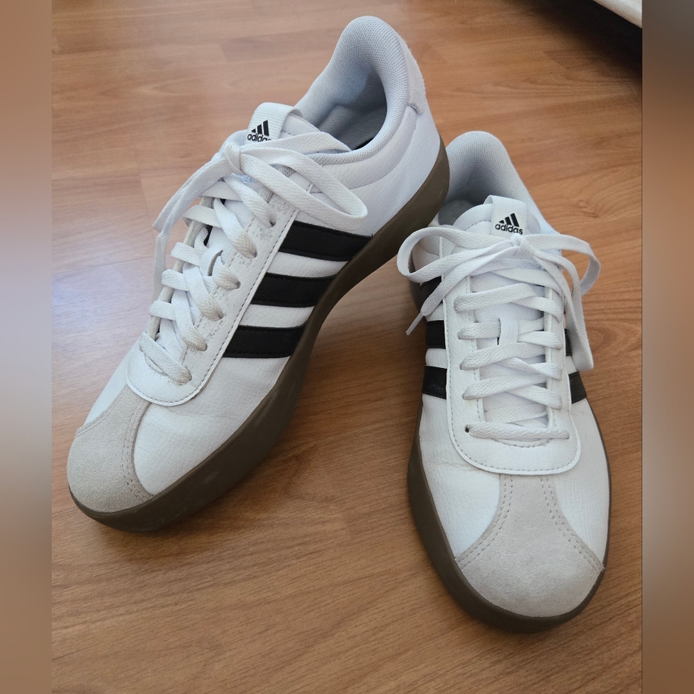 Adidas Mens VL Court 3.0 Casual Sneakers